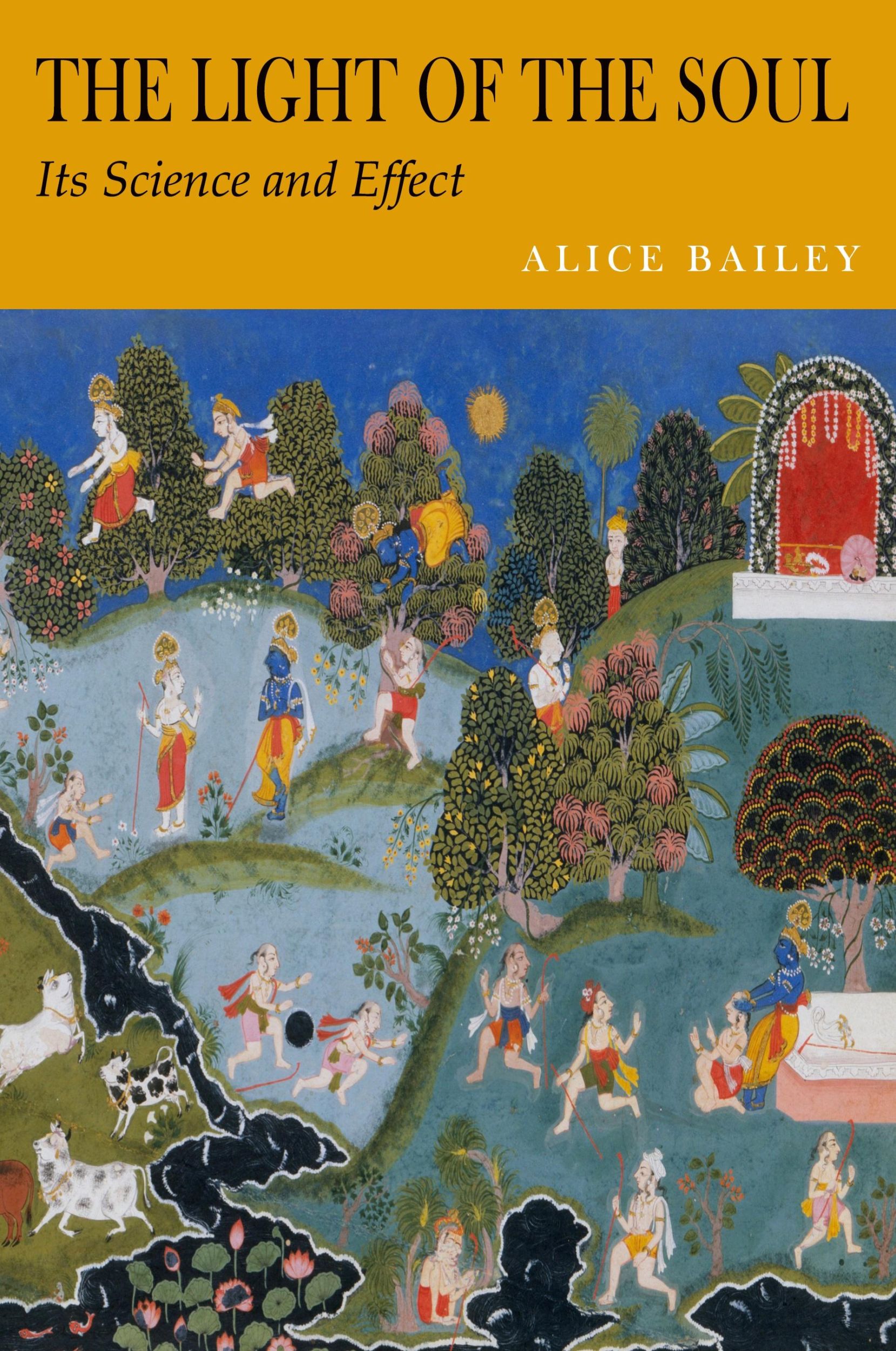 Cover: 9781684227723 | Light of the Soul | Alice Bailey (u. a.) | Taschenbuch | Englisch