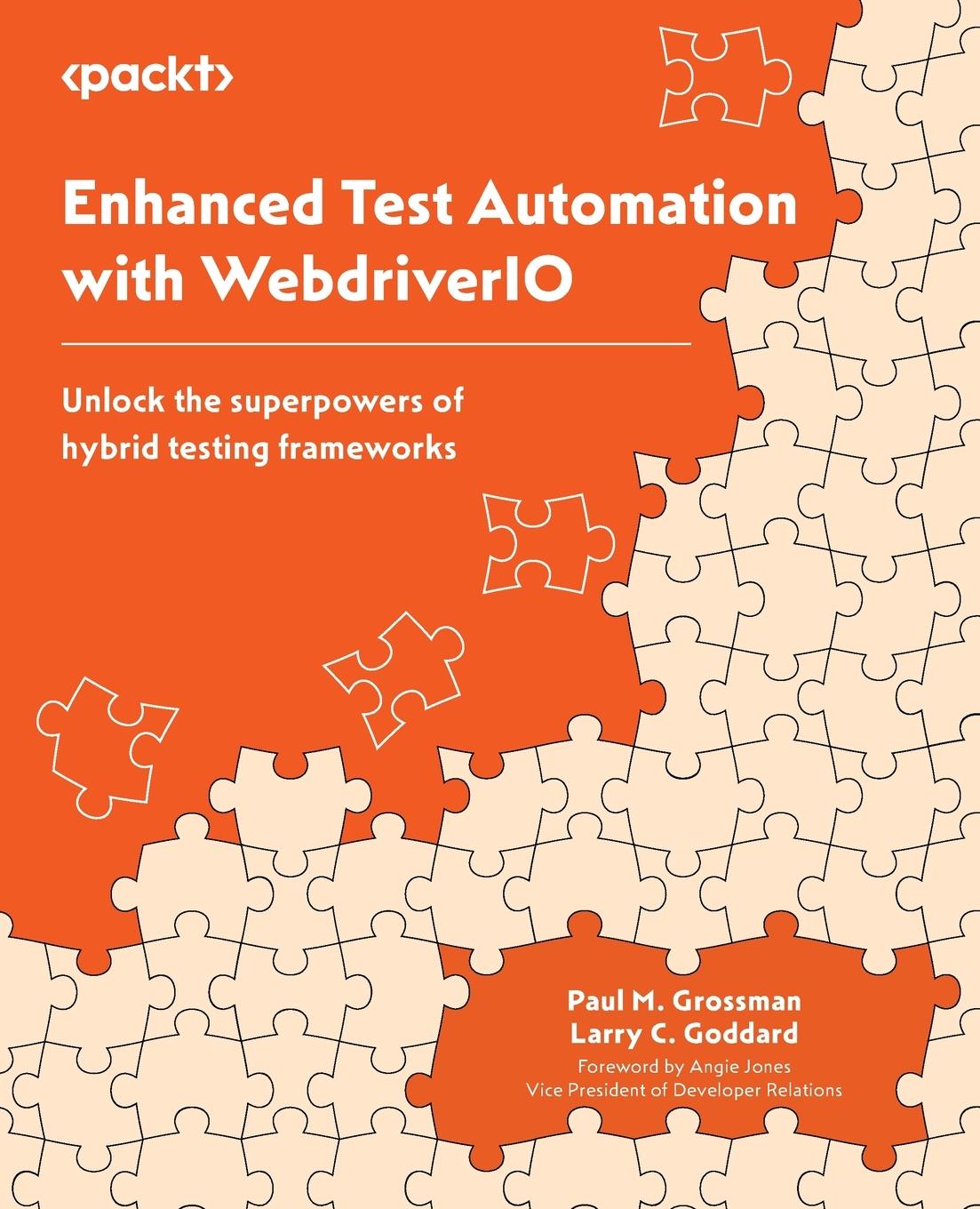 Cover: 9781837630189 | Enhanced Test Automation with WebdriverIO | Paul M. Grossman (u. a.)