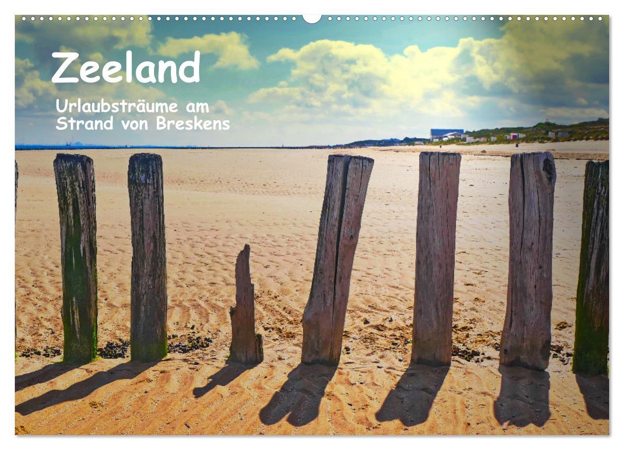 Cover: 9783435110704 | Zeeland - Urlaubsträume am Strand von Breskens (Wandkalender 2025...