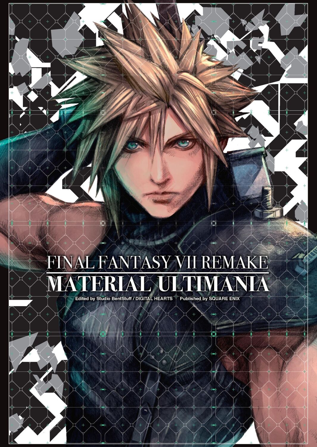 Cover: 9781646091218 | Final Fantasy VII Remake: Material Ultimania | Square Enix (u. a.)