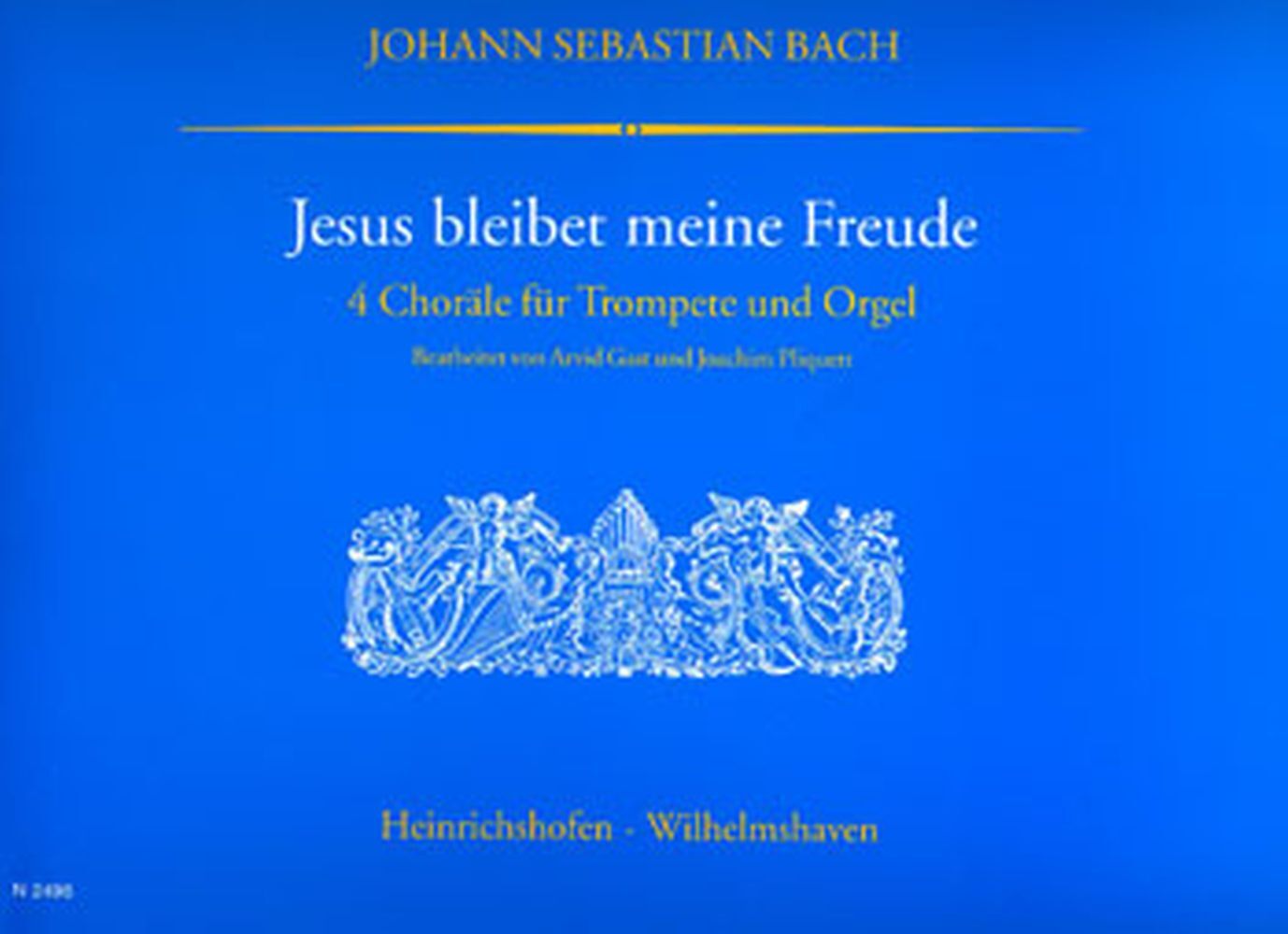 Cover: 9790204424962 | Jesus Bleibet Meine Freude | Johann Sebastian Bach | EAN 9790204424962