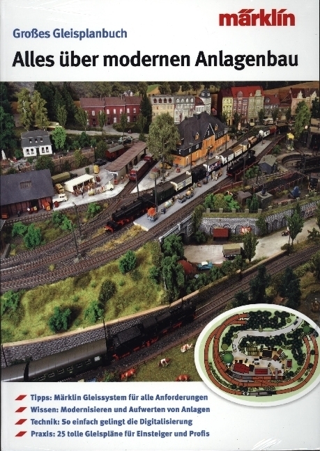 Cover: 4001883030715 | Märklin Gleisplanbuch DE | Buch | 2023 | Märklin | EAN 4001883030715