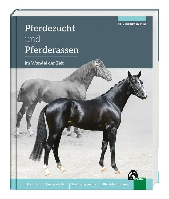 Cover: 9783885428572 | Pferdezucht und Pferderassen im Wandel der Zeit | Hanfried Haring