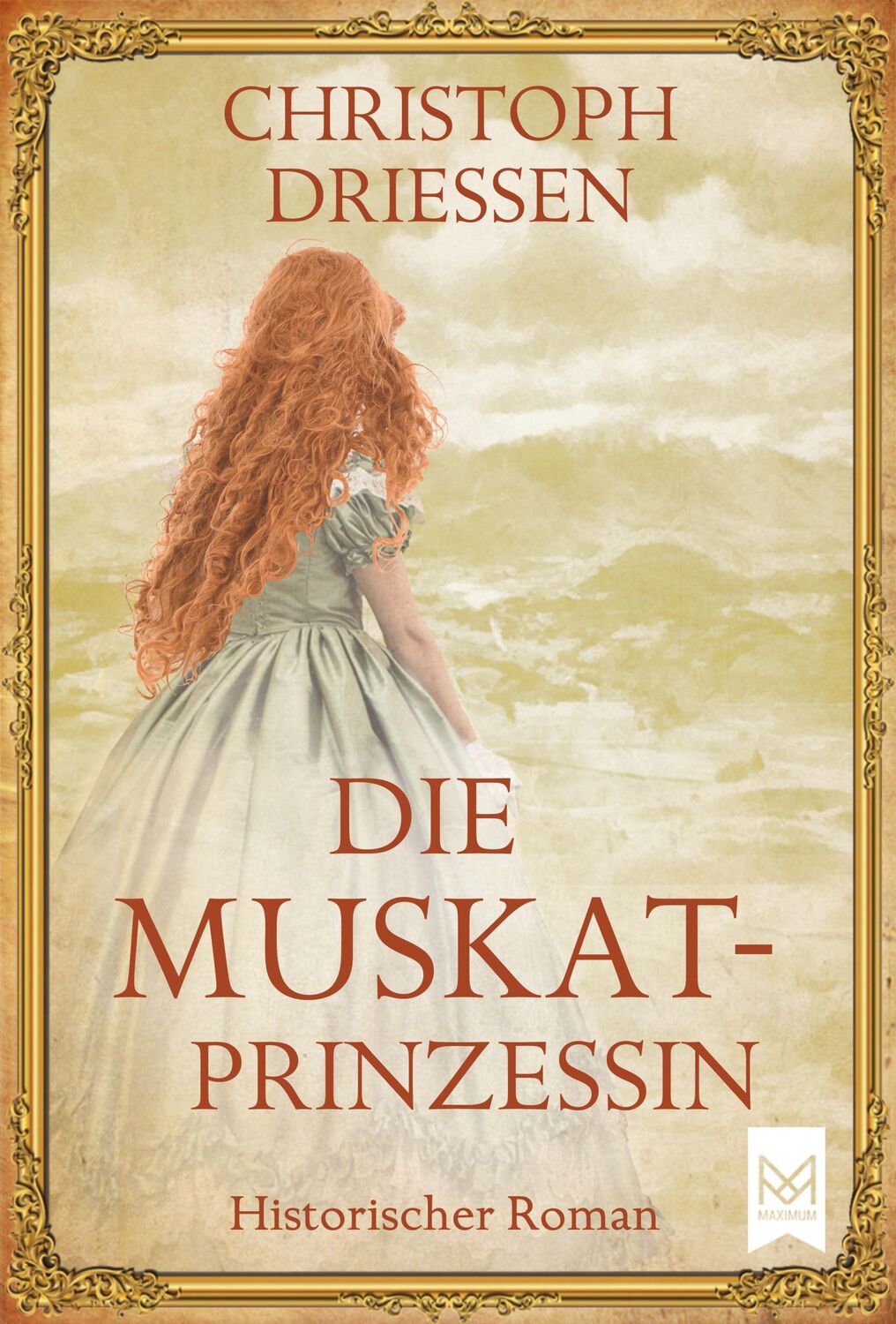 Cover: 9783948346164 | Die Muskatprinzessin | Historischer Roman | Christoph Driessen | Buch