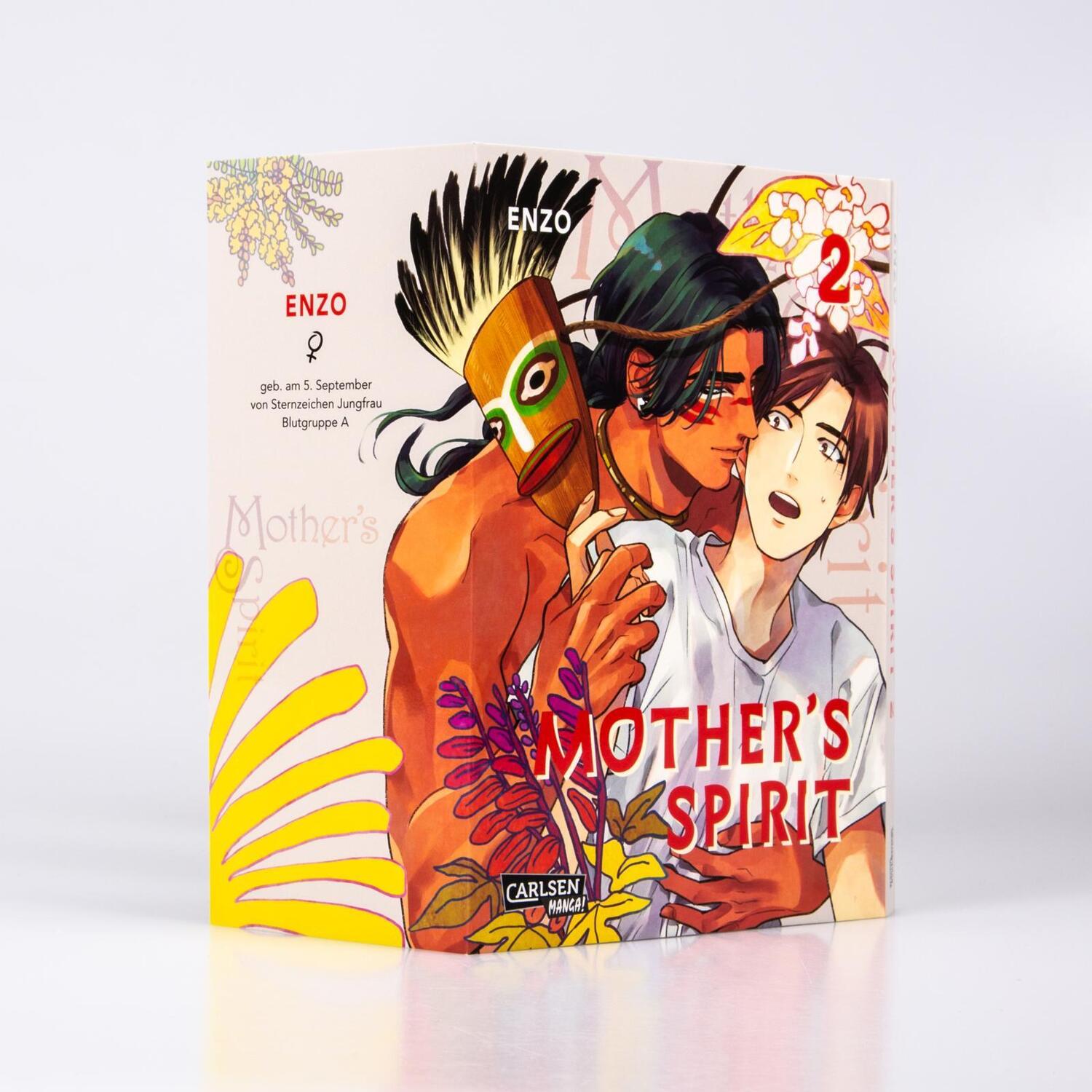 Bild: 9783551737007 | Mother's Spirit 2 | Enzo | Taschenbuch | Mother's Spirit | 210 S.