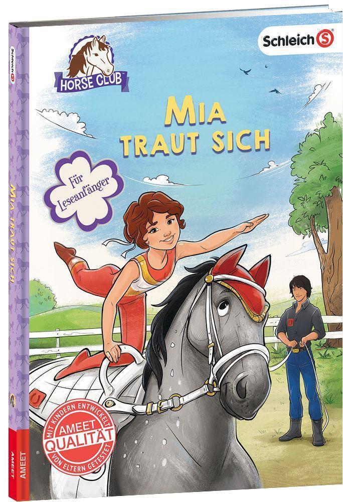 Bild: 9783960804154 | SCHLEICH® Horse Club - Mia traut sich | Taschenbuch | 48 S. | Deutsch