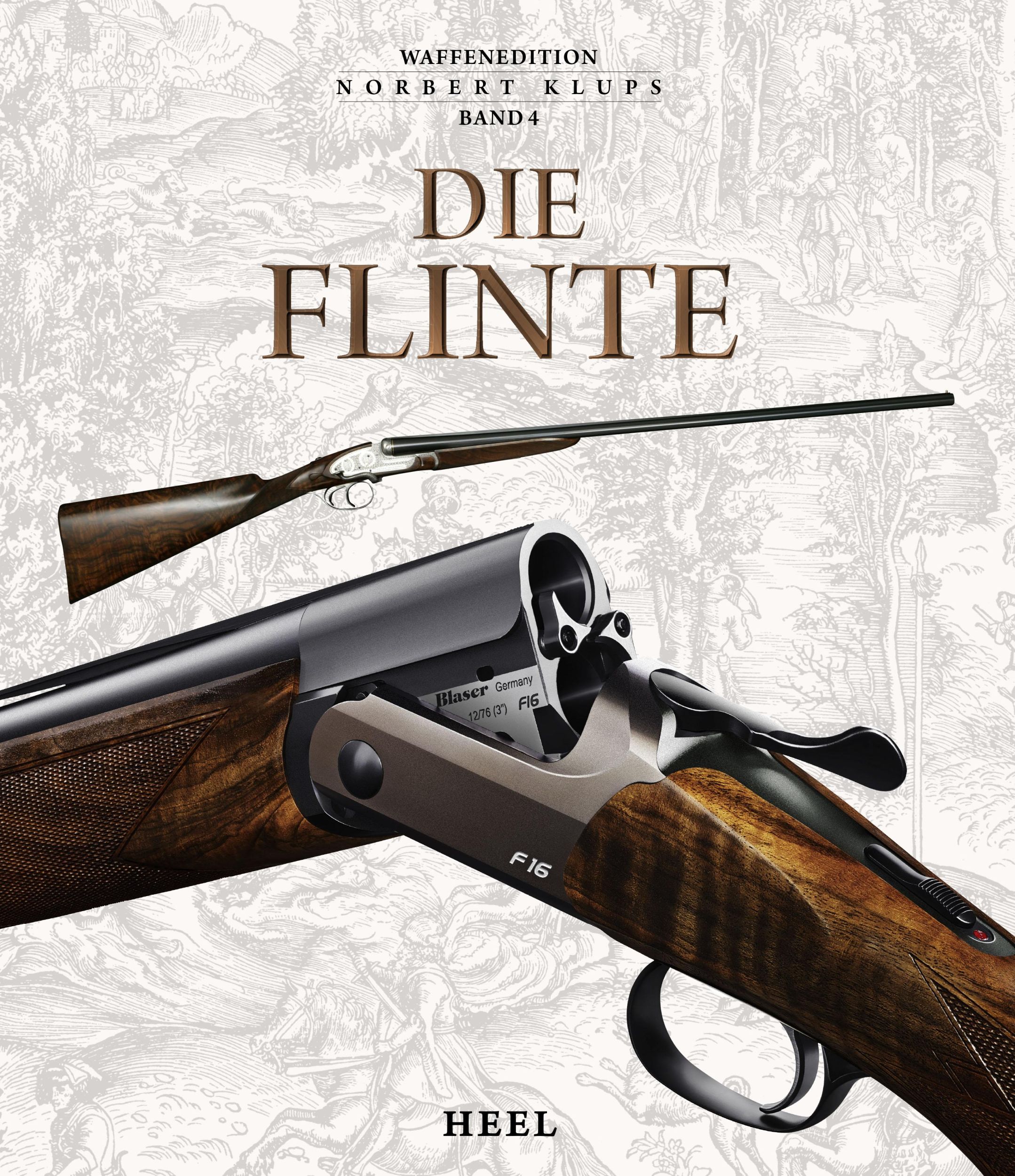 Cover: 9783958436336 | Die Flinte | Waffenedition Bd.4 | Norbert Klups | Buch | 240 S. | 2020