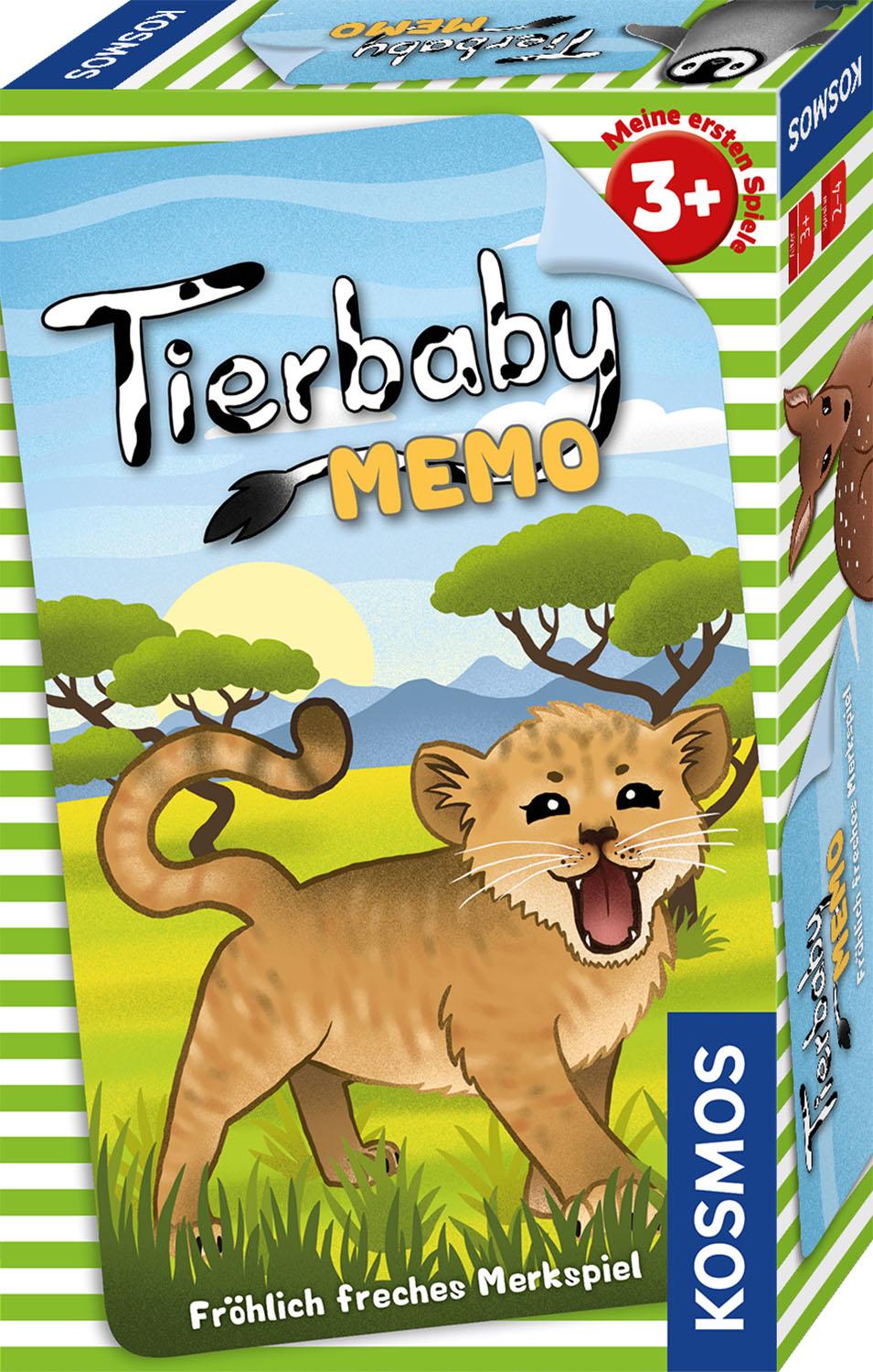 Cover: 4002051711535 | Tierbaby-Memo | Mitbringspiel | Spiel | Spieldauer: 15 Min. | 711535