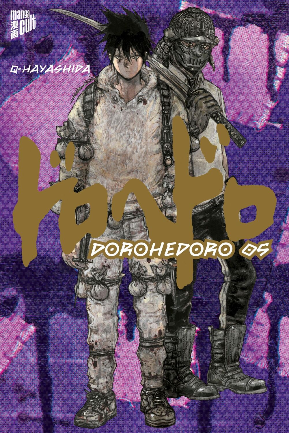 Cover: 9783964334862 | Dorohedoro 5 | Q-Hayashida | Taschenbuch | 344 S. | Deutsch | 2022