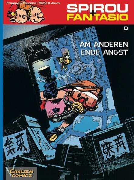 Cover: 9783551772008 | Spirou und Fantasio 00: Am anderen Ende der Angst | Tome (u. a.)