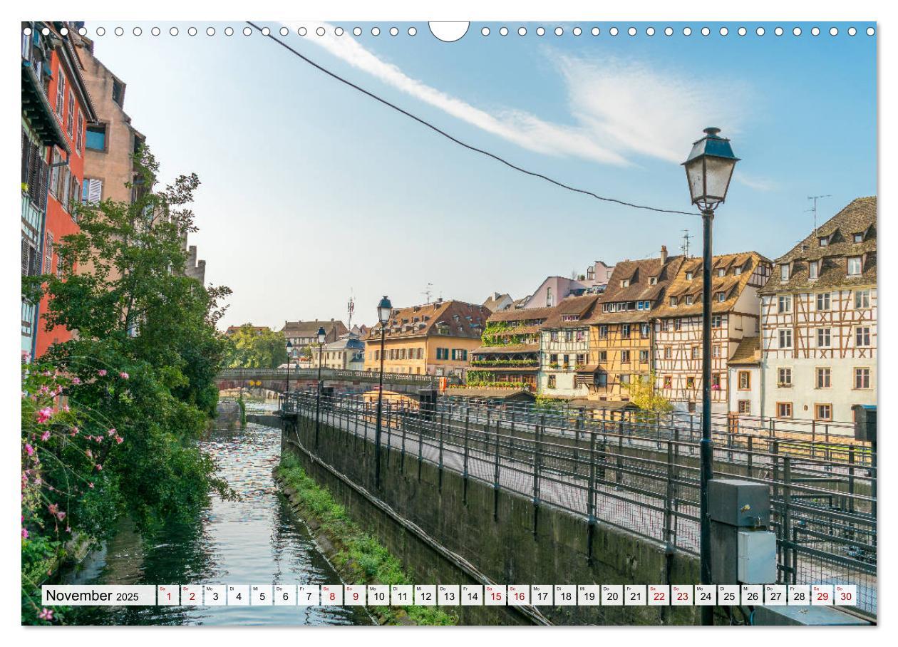 Bild: 9783435295524 | Romantisches Straßburg (Wandkalender 2025 DIN A3 quer), CALVENDO...