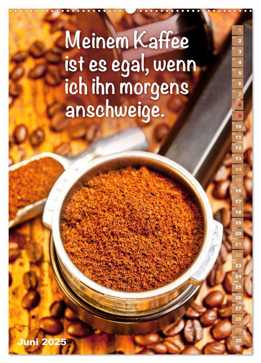 Bild: 9783435857487 | Kaffeestunde: Die Welt der Baristas (Wandkalender 2025 DIN A2...