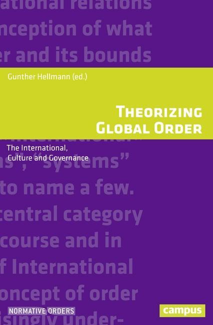 Cover: 9783593508825 | Theorizing Global Order | Gunther Hellmann | Taschenbuch | 172 S.