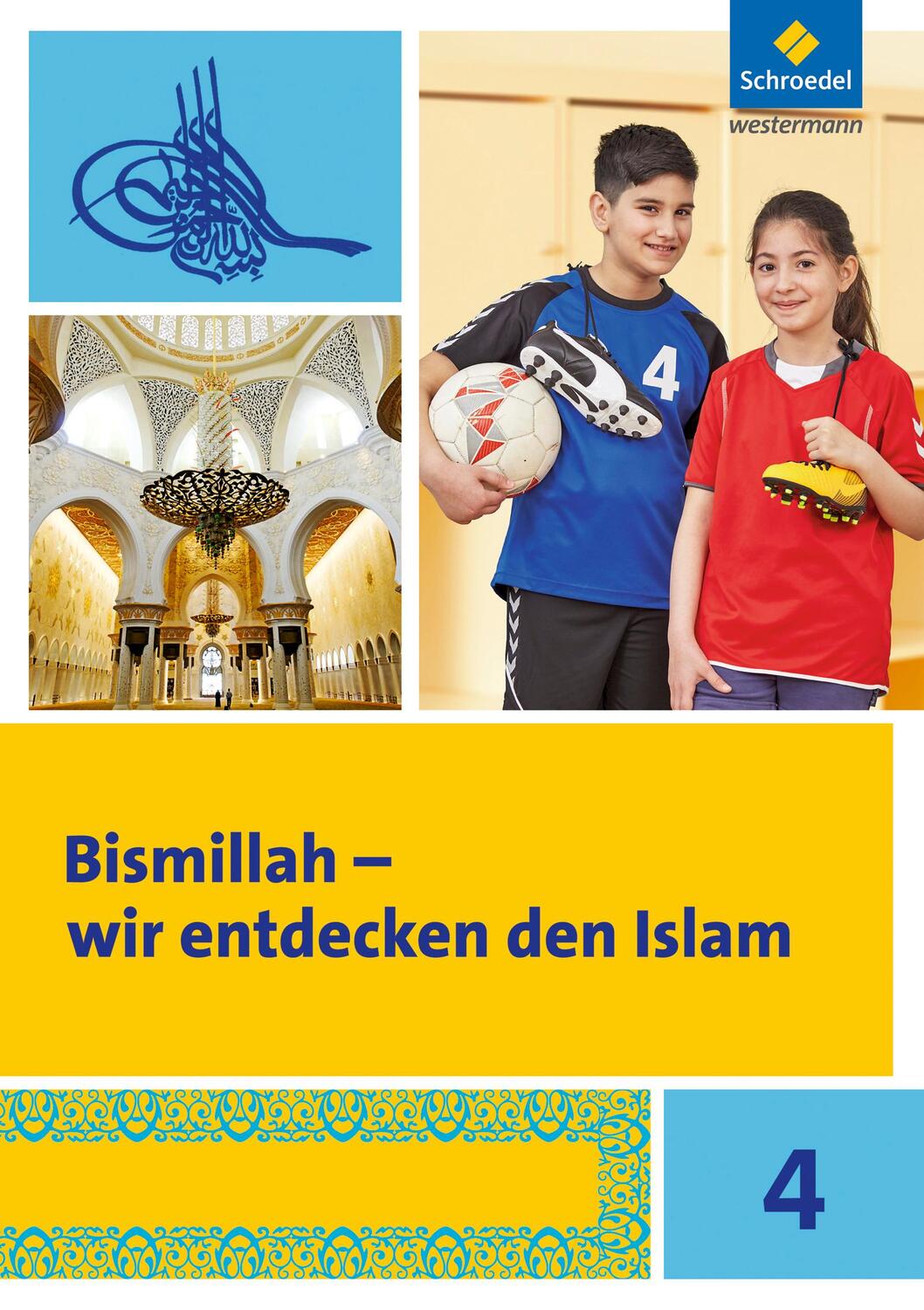 Cover: 9783507017641 | Bismillah 4. Arbeitsheft. Wir entdecken den Islam | Broschüre | 48 S.