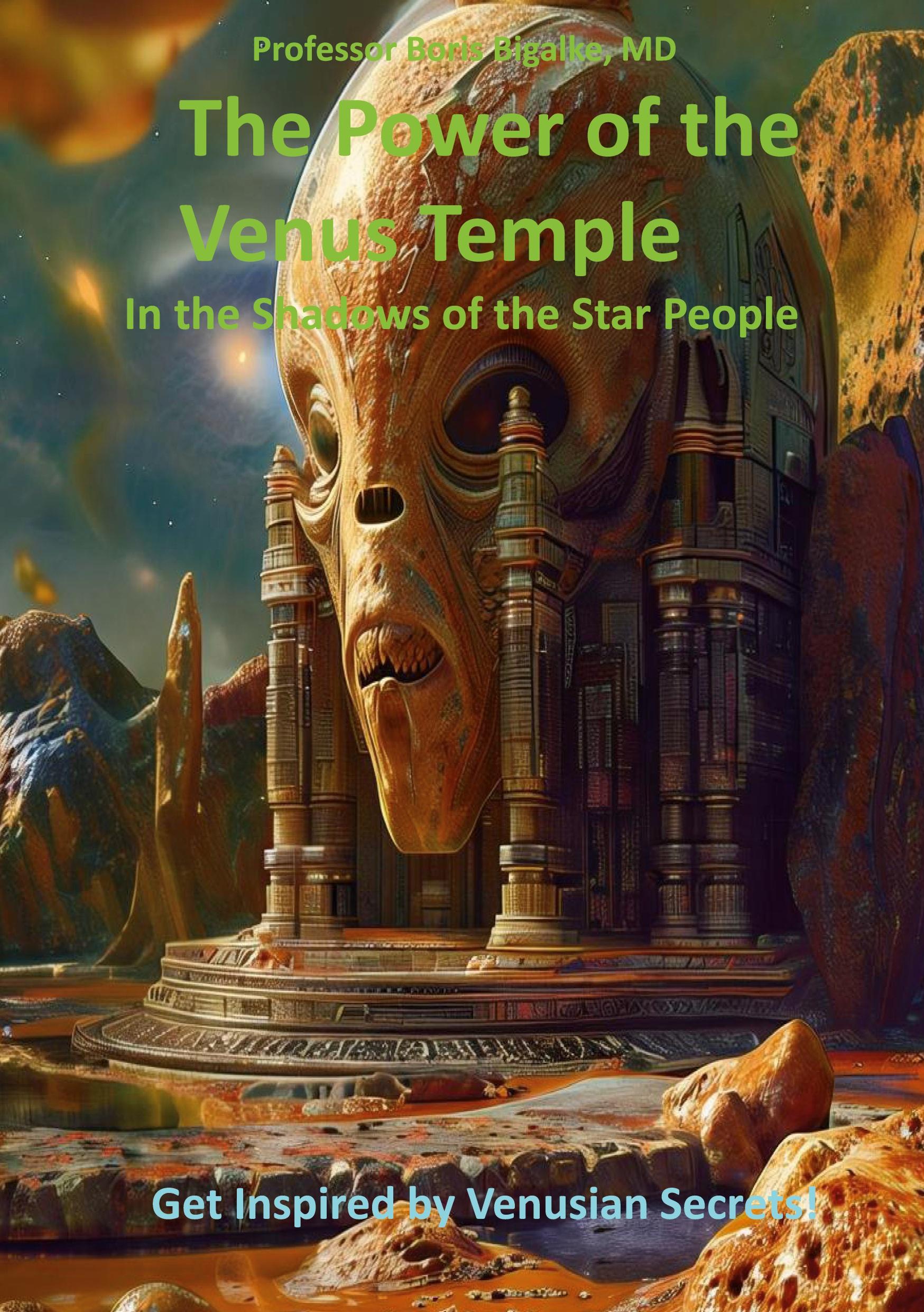 Cover: 9783759774637 | The Power of the Venus Temple | In the Shadows of the Star People