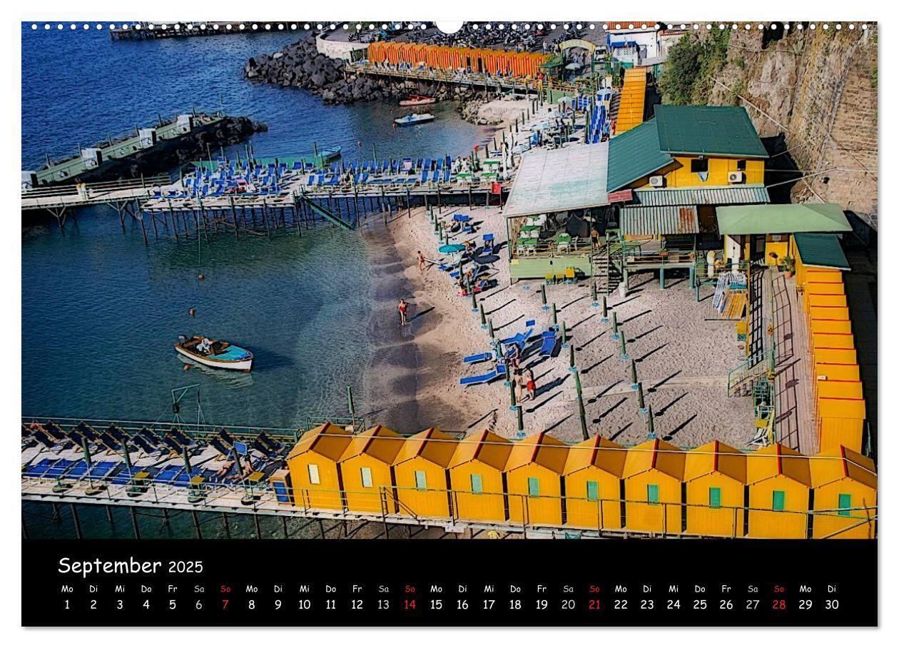 Bild: 9783435742288 | Amalfiküste 2025 (Wandkalender 2025 DIN A2 quer), CALVENDO...