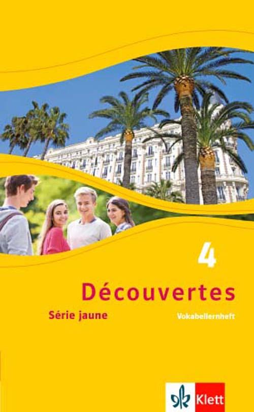 Cover: 9783126220699 | Découvertes Série jaune 4. Vokabellernheft | Fabienne Blot | Broschüre