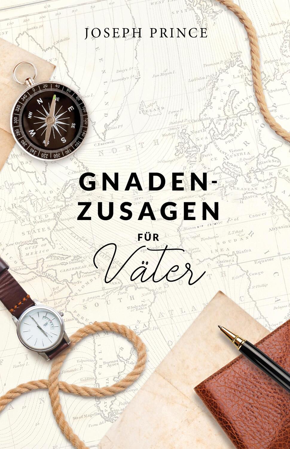 Cover: 9783959332668 | Gnadenzusagen für Väter | Joseph Prince | Taschenbuch | 168 S. | 2024