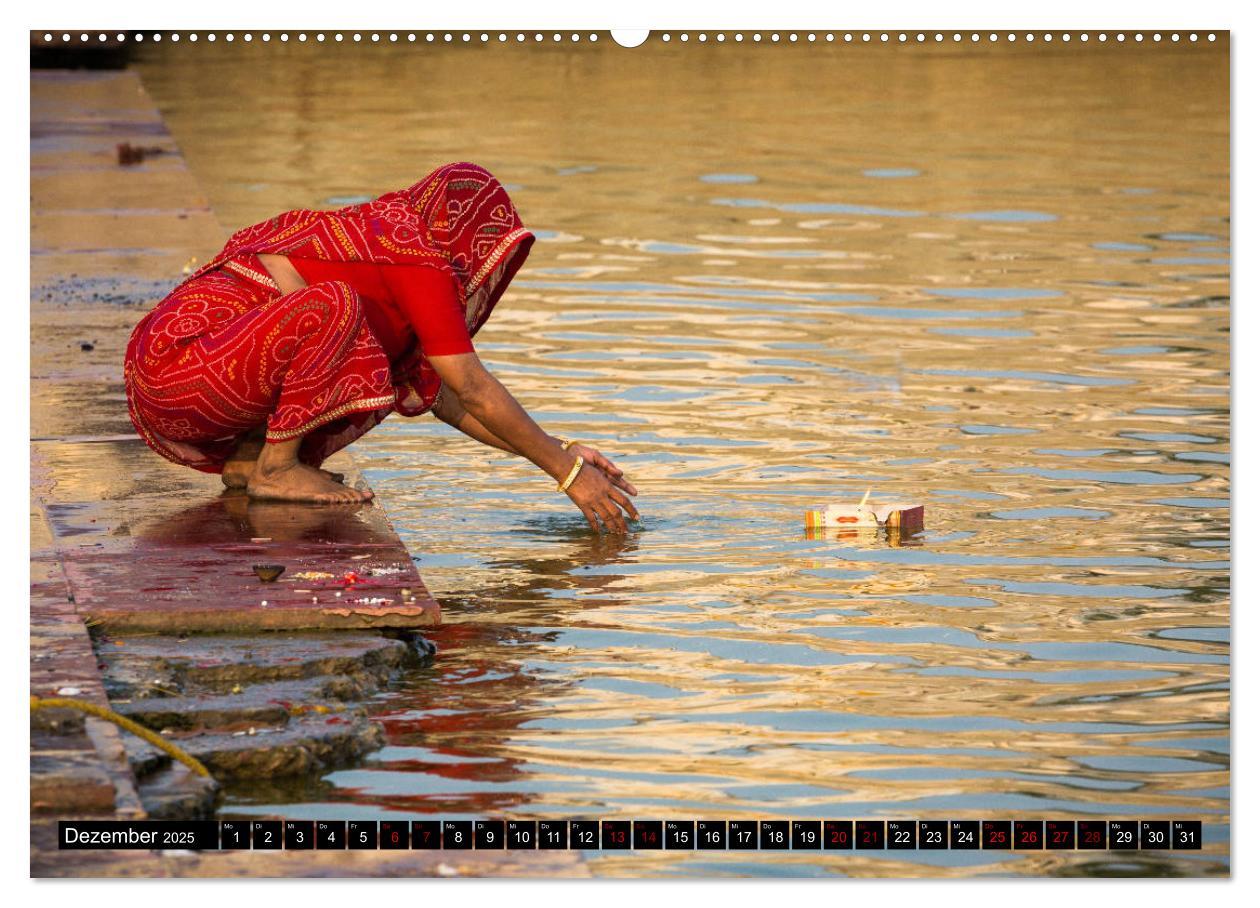 Bild: 9783435260560 | Indien - im Meer der Farben (Wandkalender 2025 DIN A2 quer),...