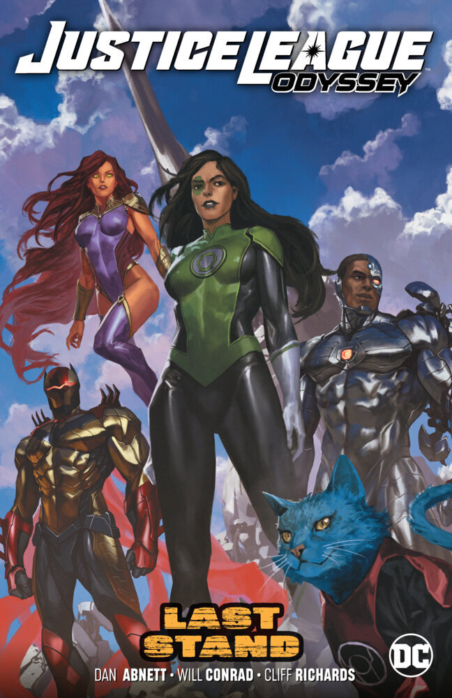 Cover: 9781779509161 | Justice League Odyssey Vol. 4: Last Stand | Dan Abnett | Taschenbuch