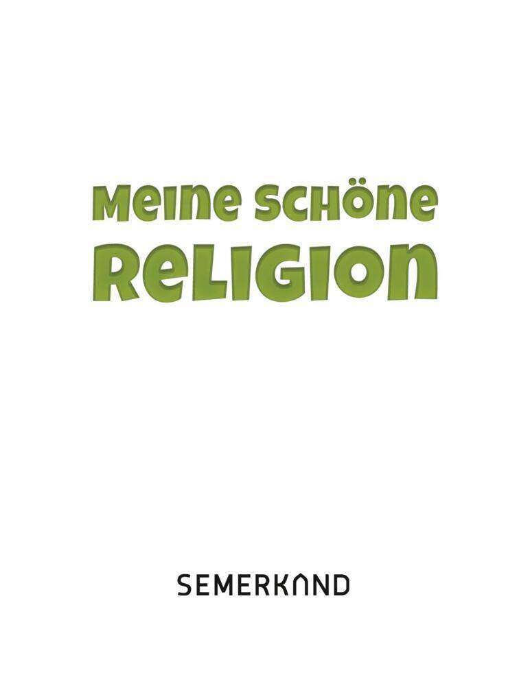 Bild: 9783957072061 | Meine schöne Religion | Glaubenslehre Gottesdienst Biografie Benehmen