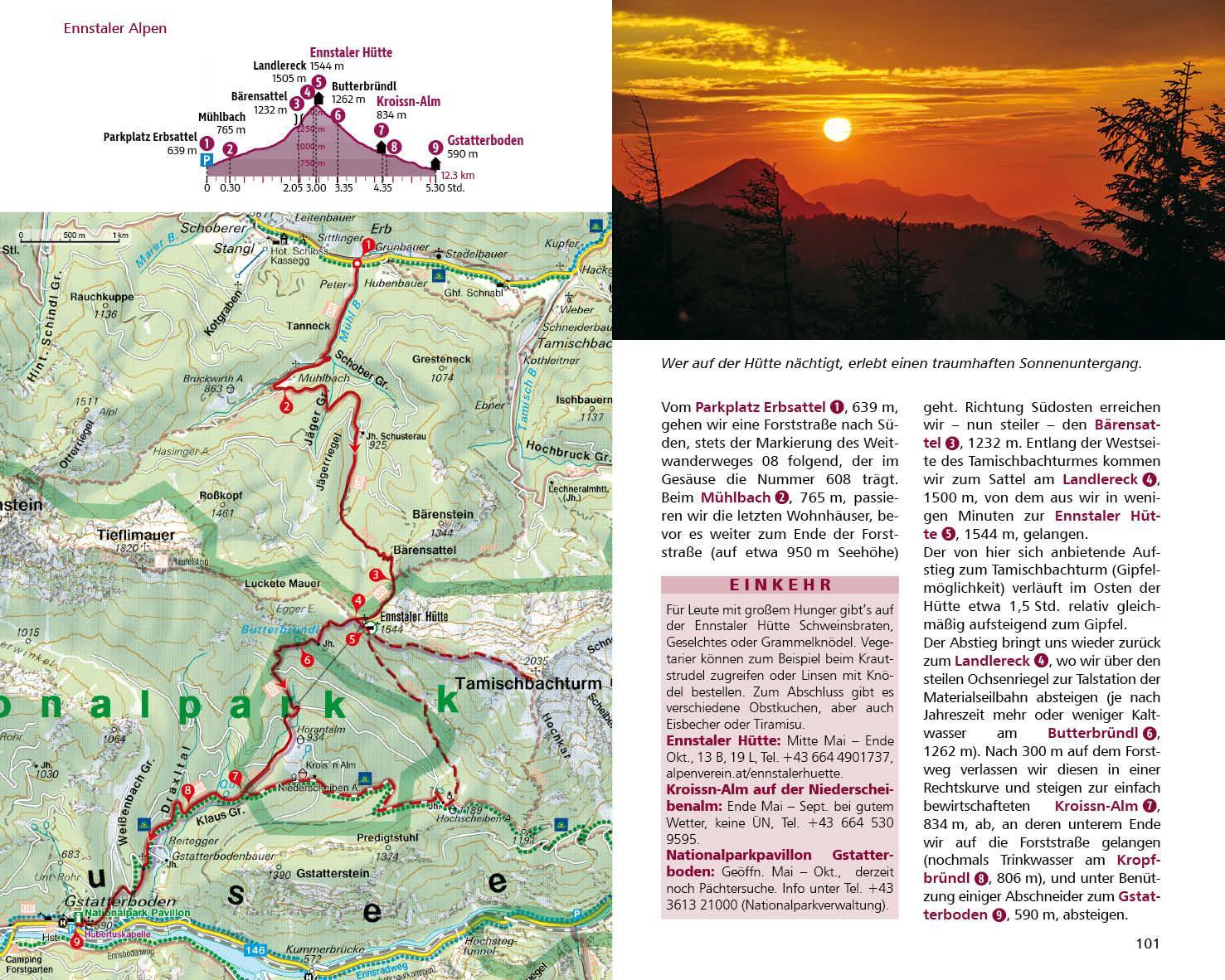 Bild: 9783763334025 | Wandern zu Almen &amp; Hütten - Steiermark | Martin Marktl (u. a.) | Buch