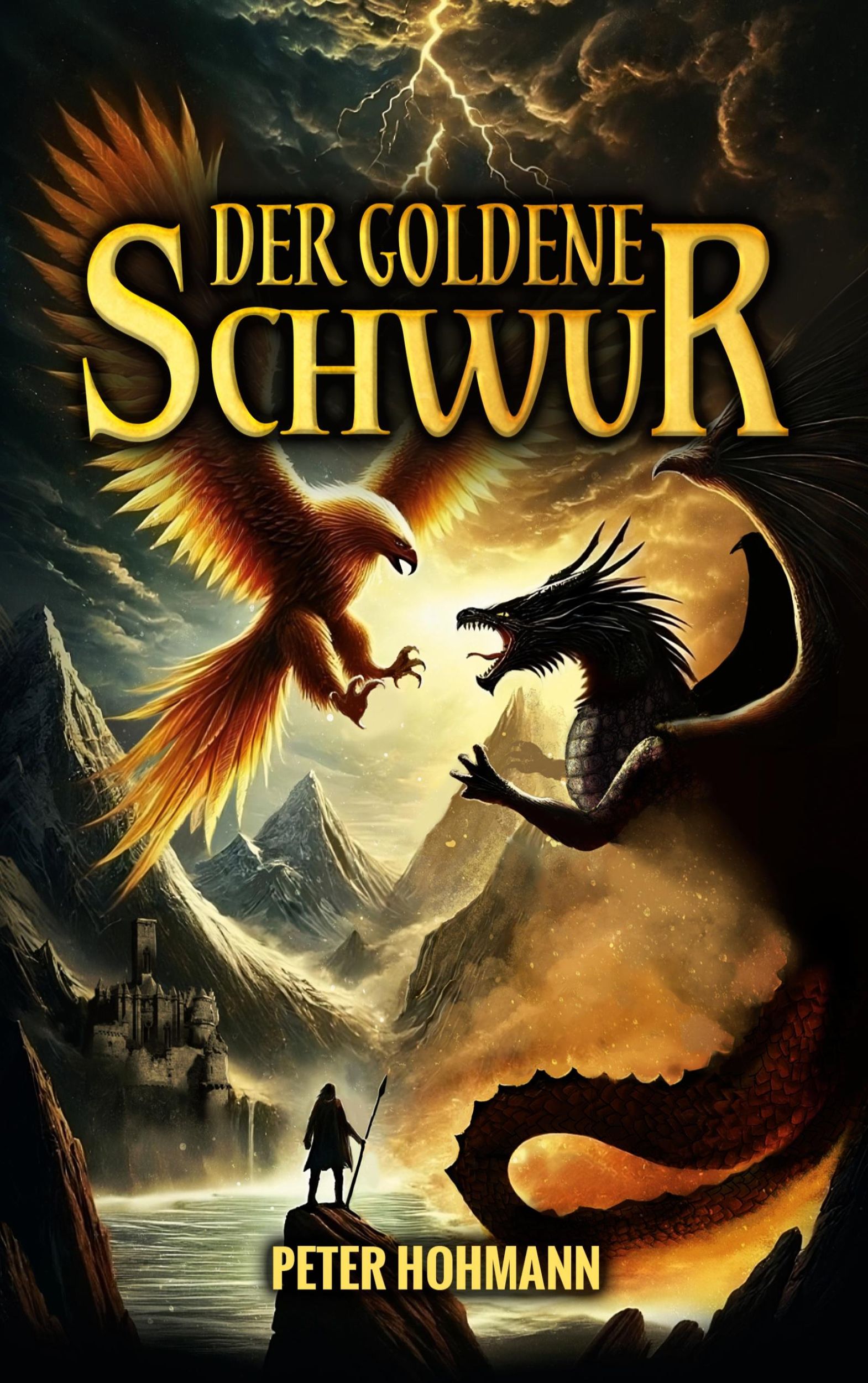 Cover: 9783769301458 | Der goldene Schwur | Peter Hohmann | Taschenbuch | 472 S. | Deutsch