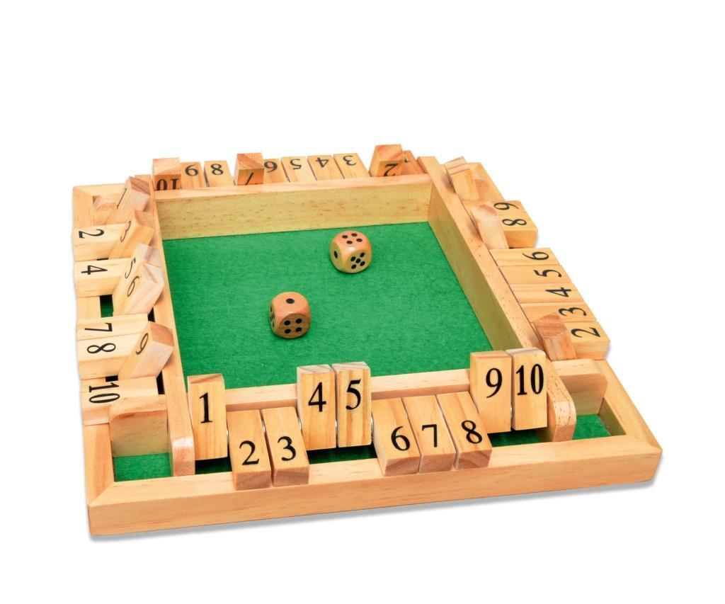 Bild: 4000826080138 | Deluxe Shut the box | 2-4 Spieler | Spiel | Deutsch | 2015 | NORIS