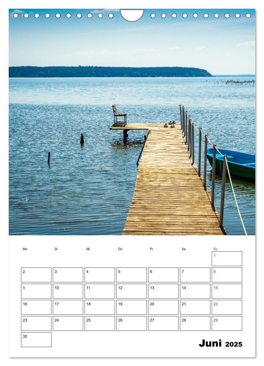 Bild: 9783457085011 | Usedom - Inseltraum im Norden (Wandkalender 2025 DIN A4 hoch),...