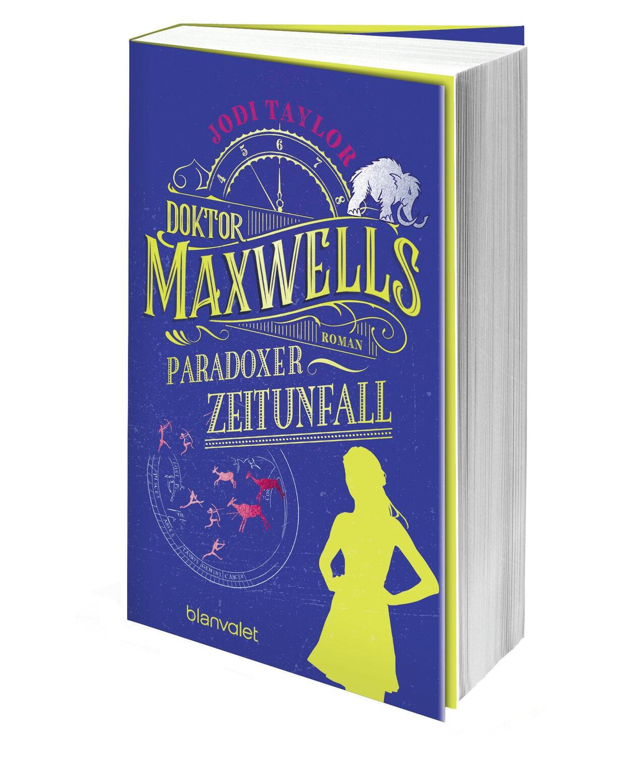 Bild: 9783734163142 | Doktor Maxwells paradoxer Zeitunfall | Jodi Taylor | Taschenbuch