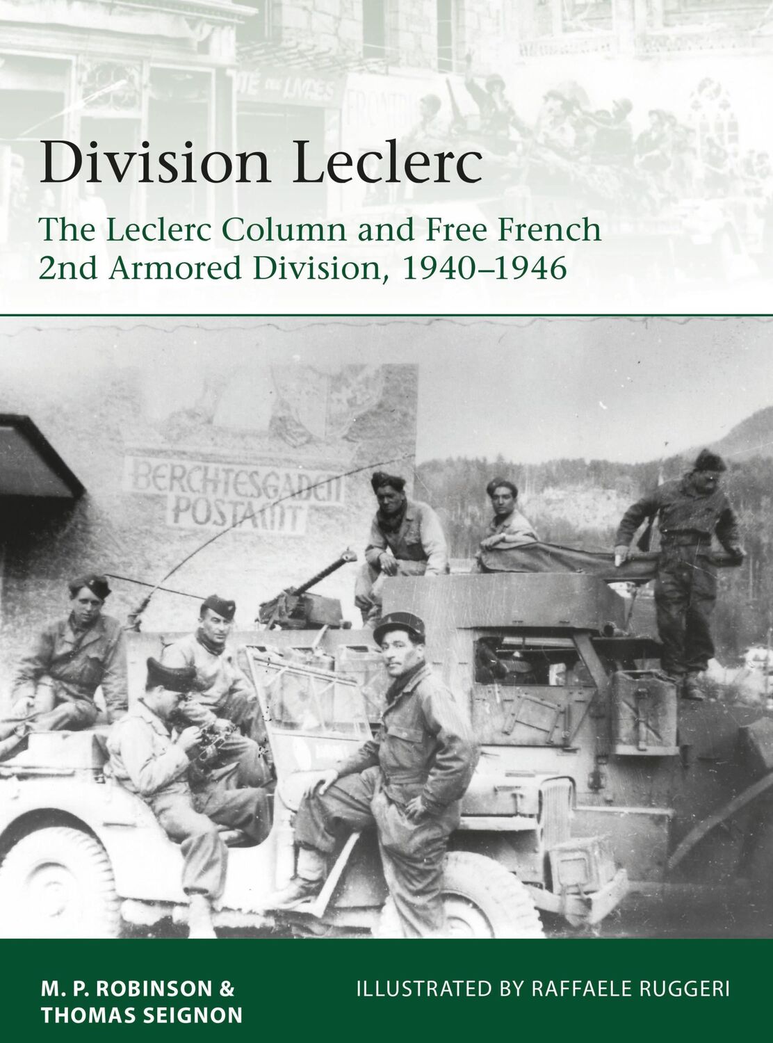 Cover: 9781472830074 | Division Leclerc | Merlin Robinson (u. a.) | Taschenbuch | Englisch