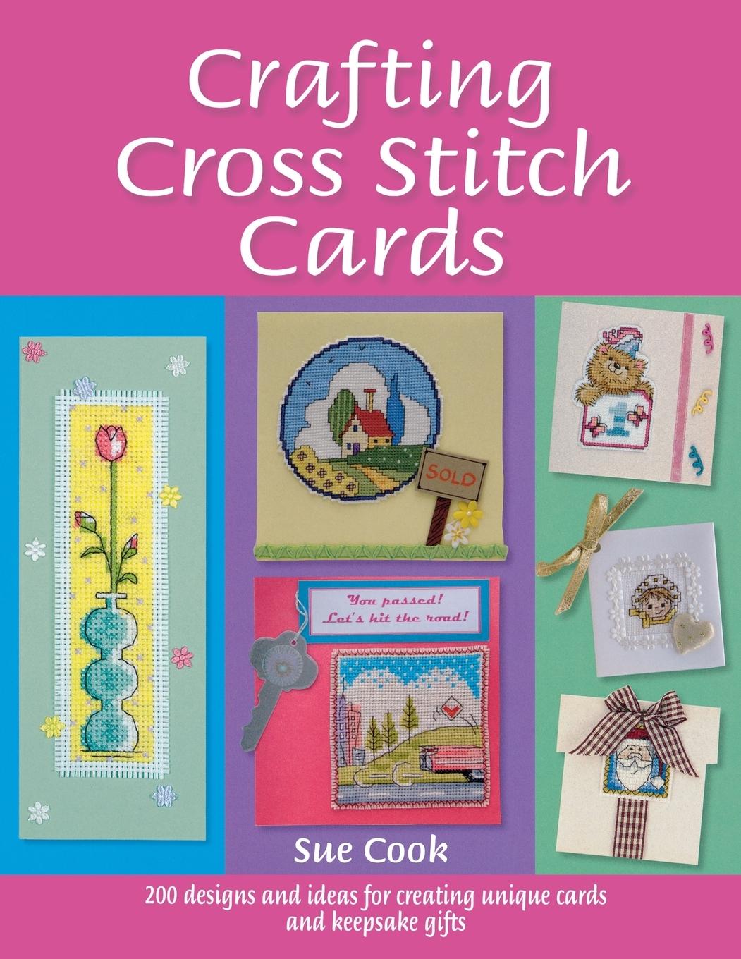 Cover: 9780715327111 | Crafting Cross Stitch Cards | Sue Cook | Taschenbuch | Englisch | 2007