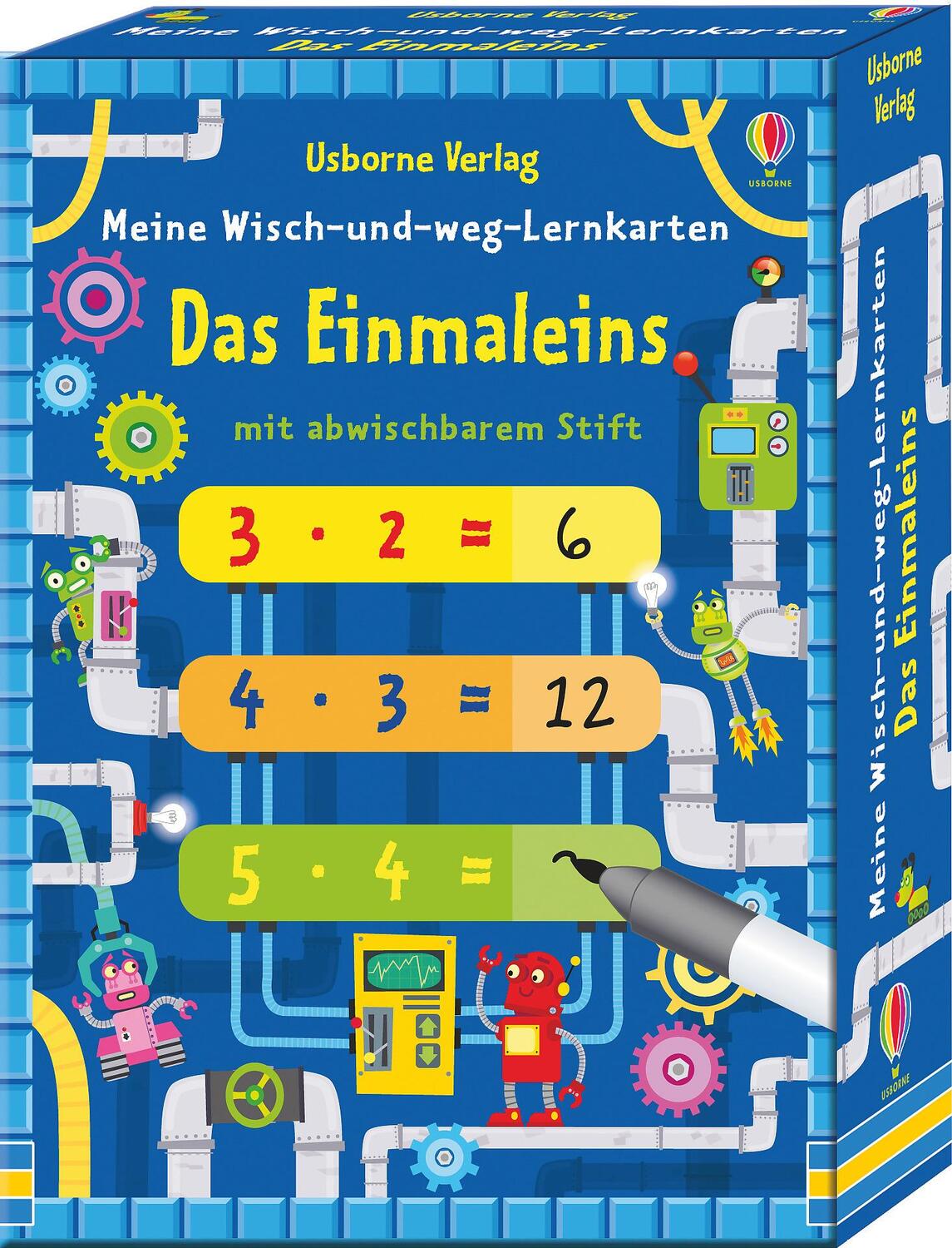 Cover: 9781789410891 | Meine Wisch-und-weg-Lernkarten: Das Einmaleins | Emi Ordás | Stück