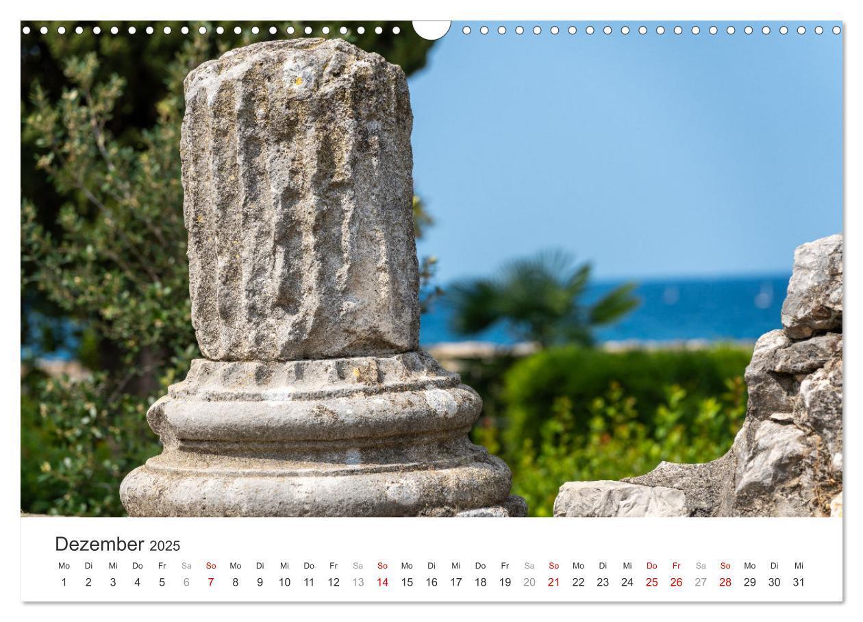 Bild: 9783457202203 | Porec Kalender - Die kroatische Stadt an der Adria (Wandkalender...