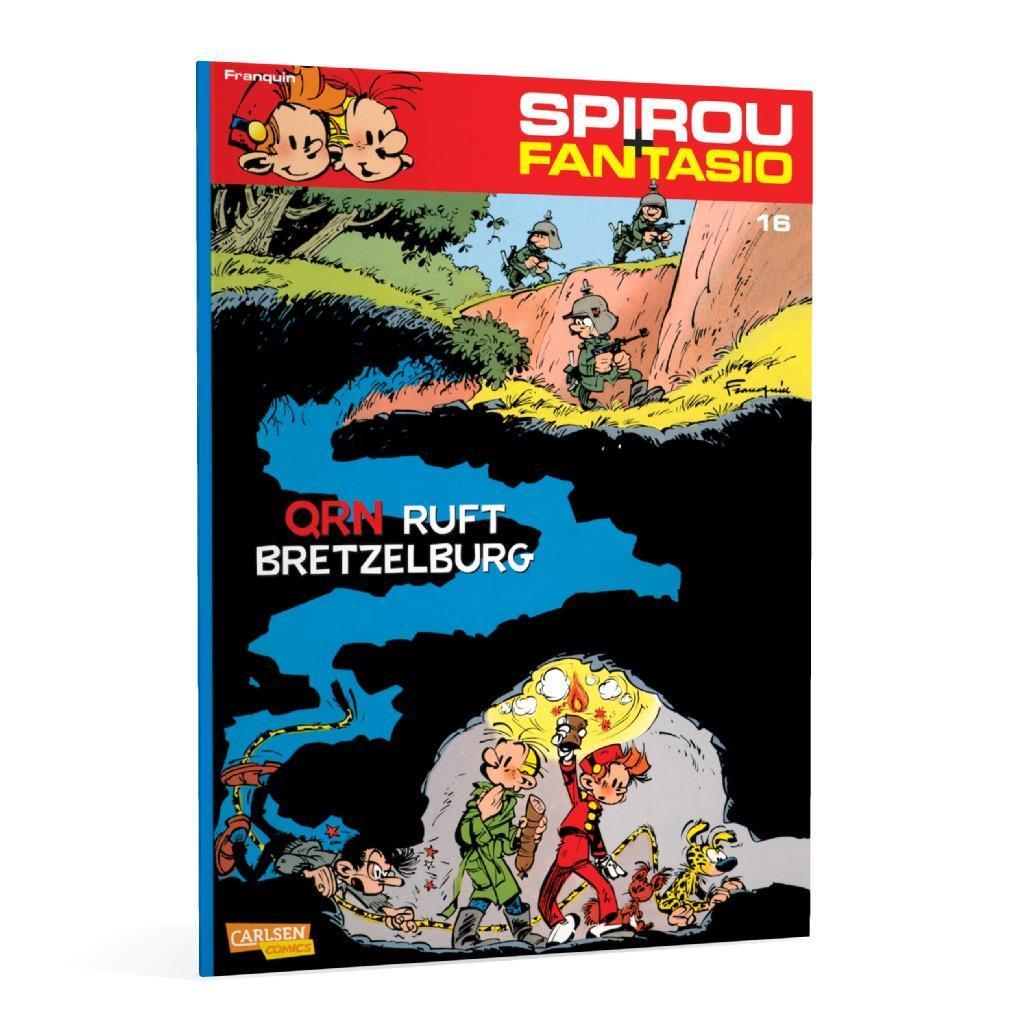 Bild: 9783551772169 | Spirou und Fantasio 16. QRN ruft Bretzelburg | (Neuedition) | Franquin