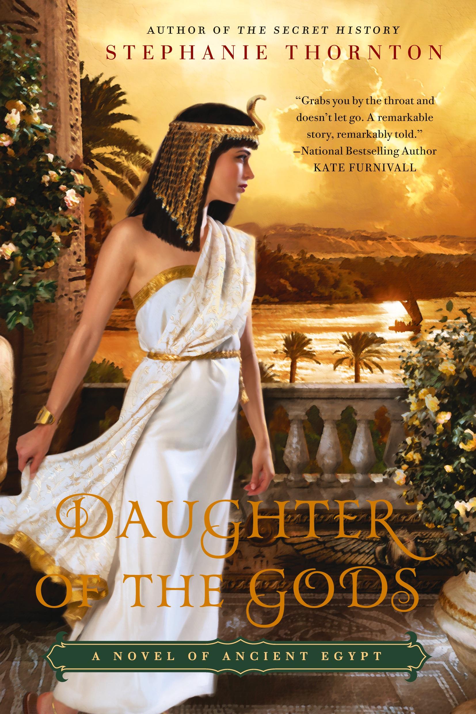 Cover: 9780451417794 | Daughter of the Gods | A Novel of Ancient Egypt | Stephanie Thornton