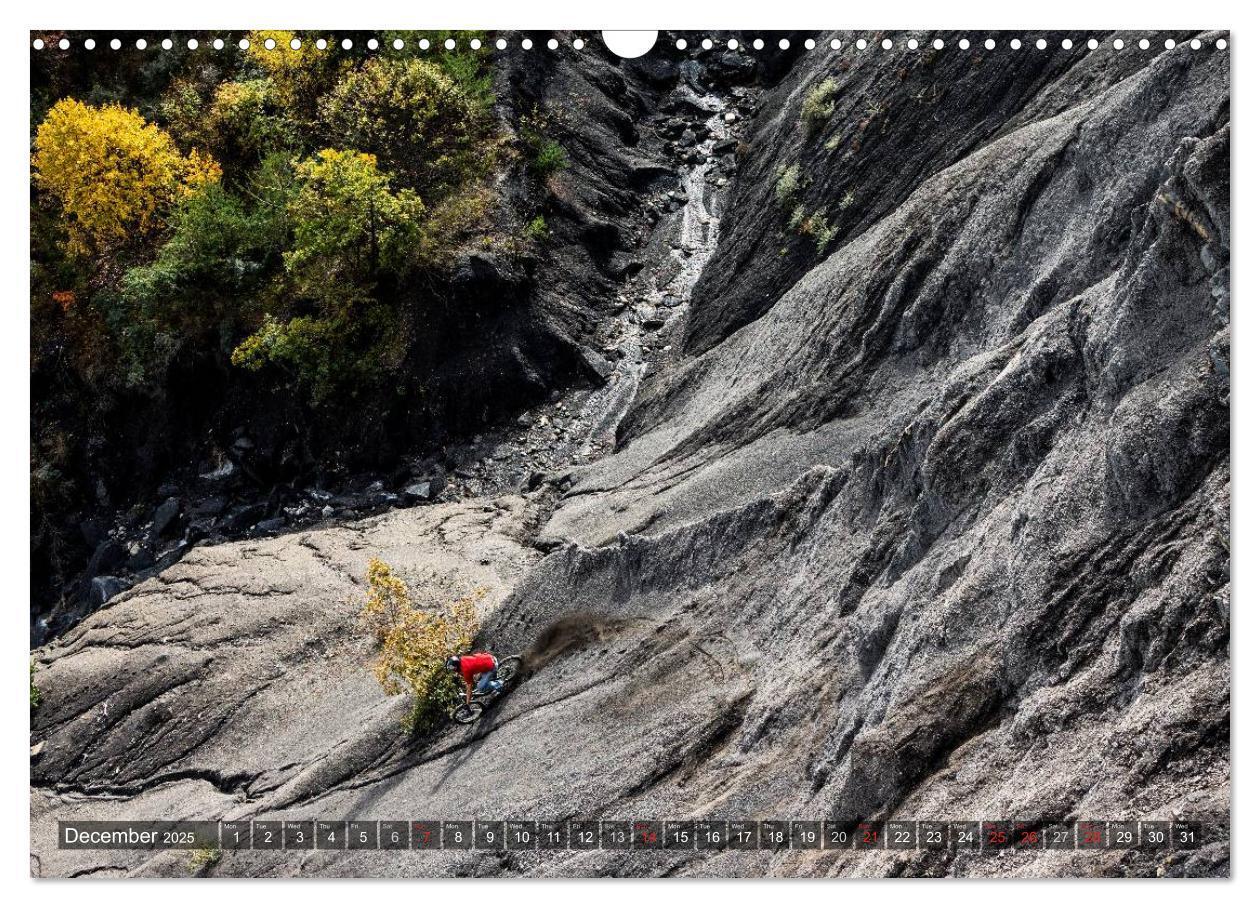 Bild: 9781325995608 | Mountain Bike 2025 by Stef. Candé / UK-Version (Wall Calendar 2025...