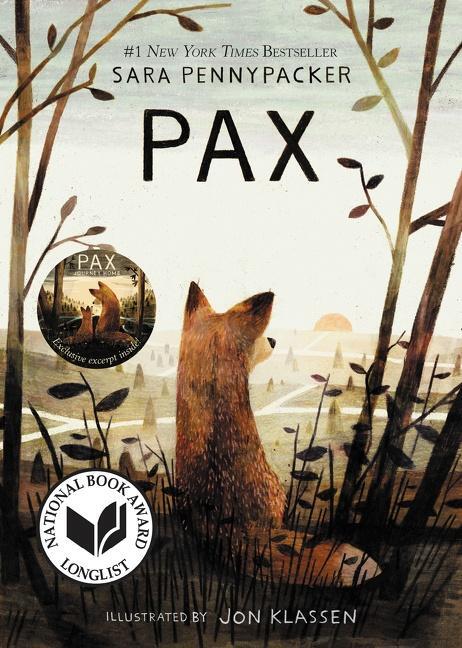 Cover: 9780062377029 | Pax | Sara Pennypacker | Taschenbuch | Paperback | 290 S. | Englisch