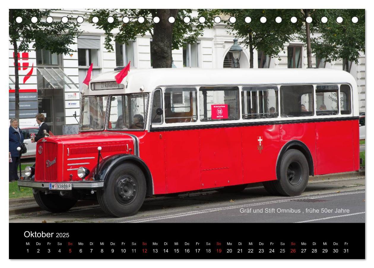 Bild: 9783435497669 | Historische Straßenbahnen in Wien (Tischkalender 2025 DIN A5 quer),...