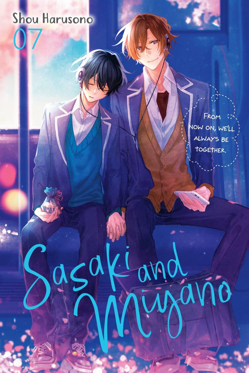 Cover: 9781975341947 | Sasaki and Miyano, Vol. 7 | Shou Harusono | Taschenbuch | Englisch