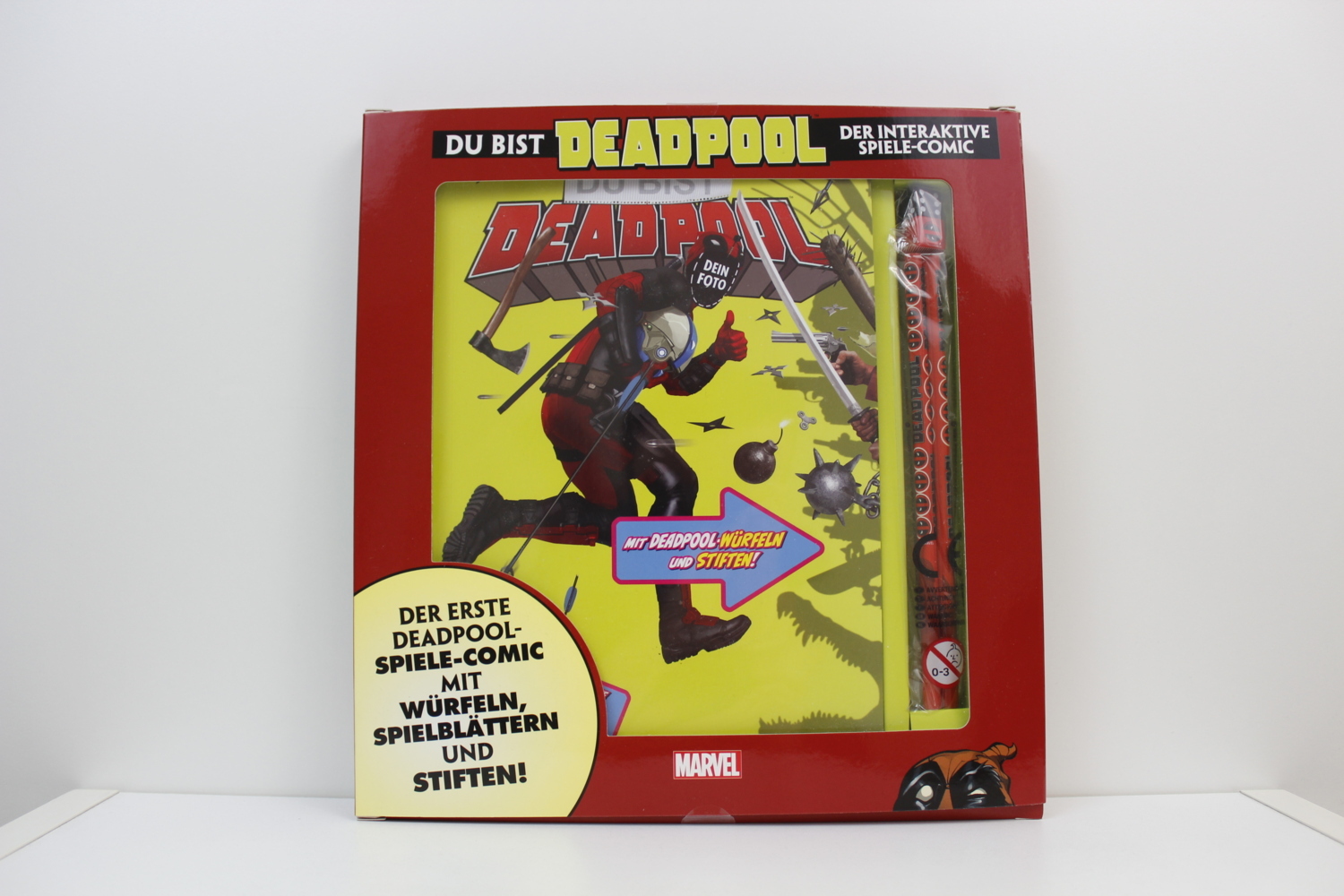 Bild: 9783741608964 | Du bist Deadpool - Der interaktive Spiele-Comic | Al Ewing (u. a.)