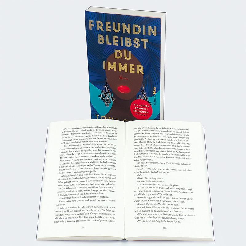 Bild: 9783446278066 | Freundin bleibst du immer | Roman | Tomi Obaro | Taschenbuch | 320 S.