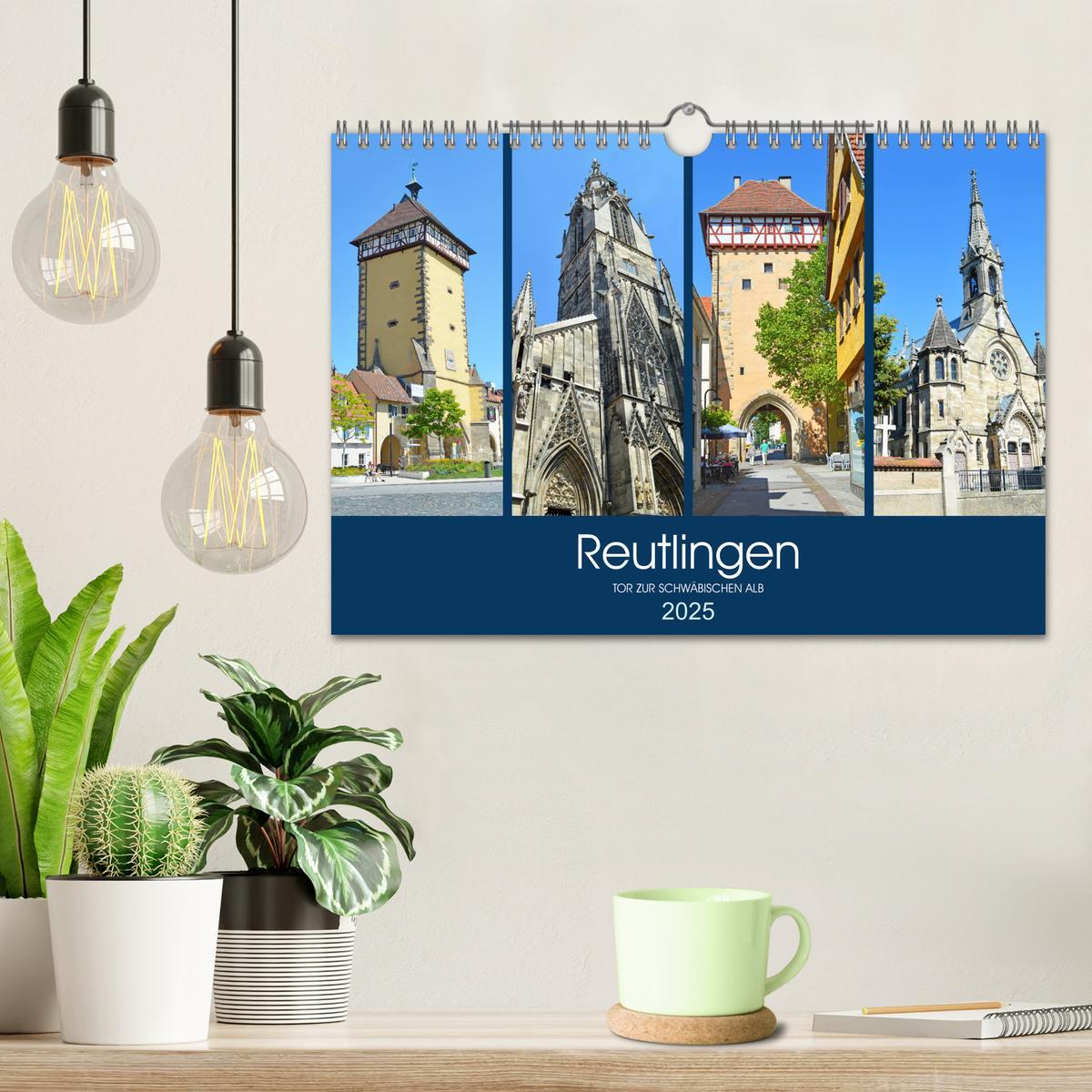 Bild: 9783435311064 | Reutlingen - Tor zur Schwäbischen Alb (Wandkalender 2025 DIN A4...