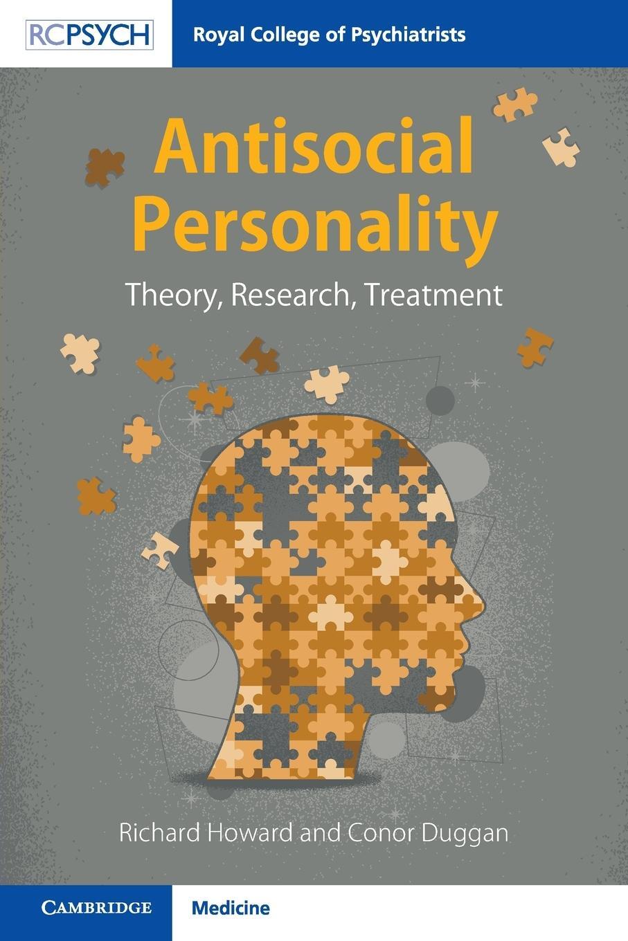 Cover: 9781911623984 | Antisocial Personality | Richard Howard (u. a.) | Taschenbuch | 2022