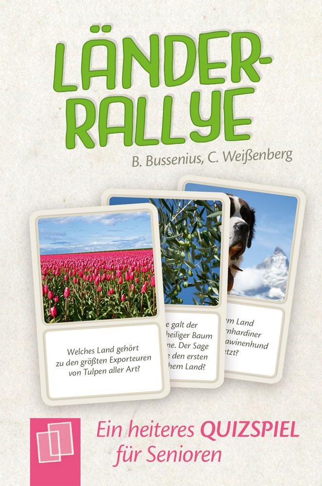 Cover: 4260217050465 | Länderrallye | Ein heiteres Quizspiel für Senioren | Bussenius (u. a.)