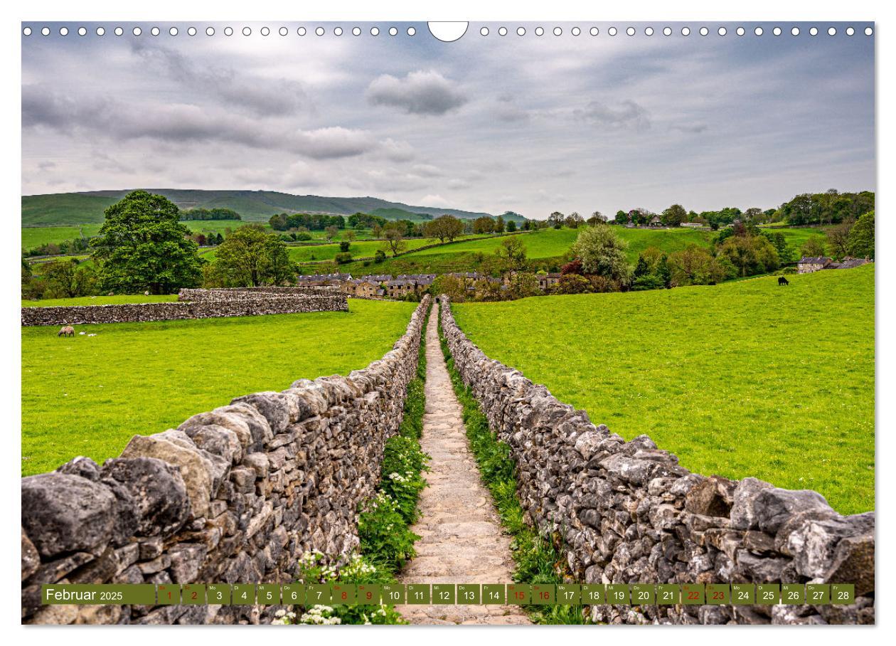 Bild: 9783383789717 | Yorkshire - Dales und Coast (Wandkalender 2025 DIN A3 quer),...