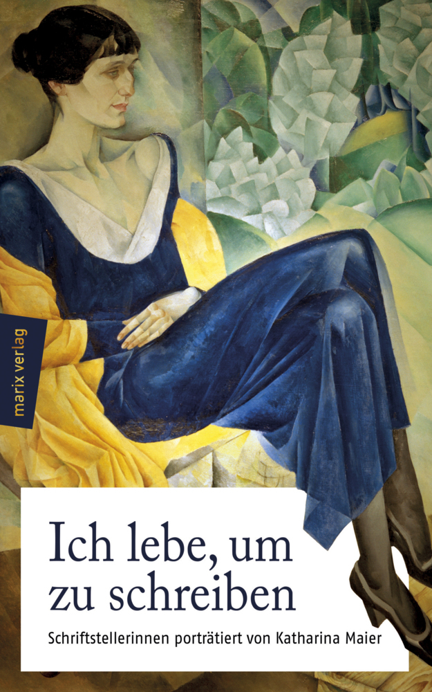 Cover: 9783737410618 | Ich lebe, um zu schreiben | Katharina Maier | Buch | Mit Lesebändchen