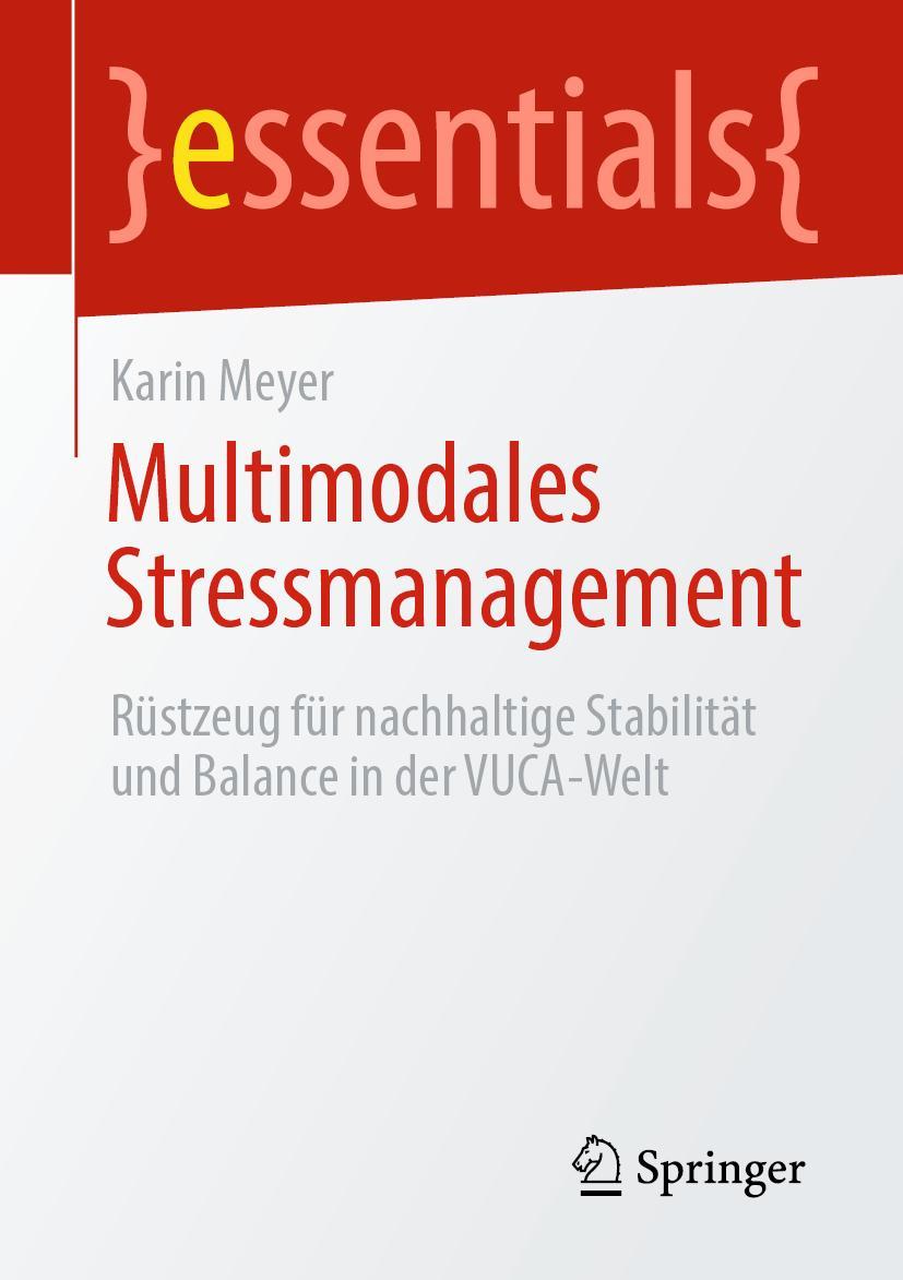 Cover: 9783658348267 | Multimodales Stressmanagement | Karin Meyer | Taschenbuch | ix | 2021