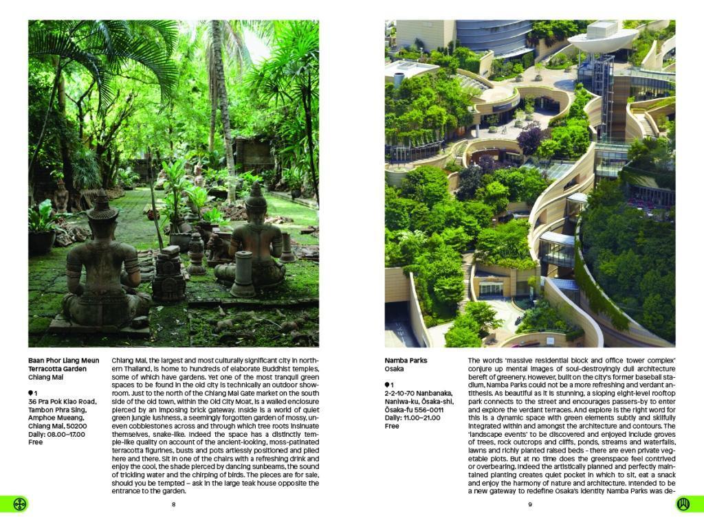 Bild: 9780714876122 | Green Escapes | The Guide to Secret Urban Gardens | Toby Musgrave