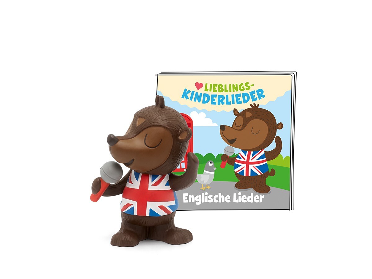 Cover: 4251192124005 | Tonies - Lieblings-Kinderlieder: Englische Lieder (NA) | Hörfigur